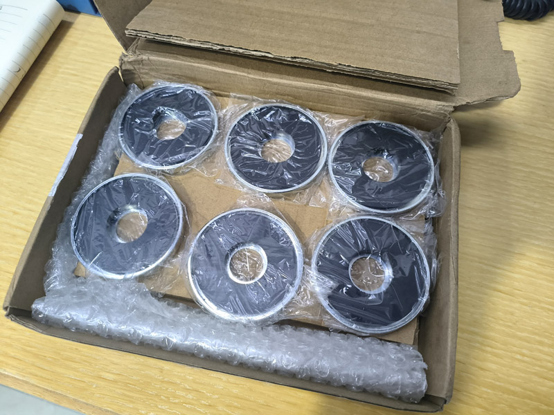 67x20x9.5mm 铁氧体锅磁组件磁铁