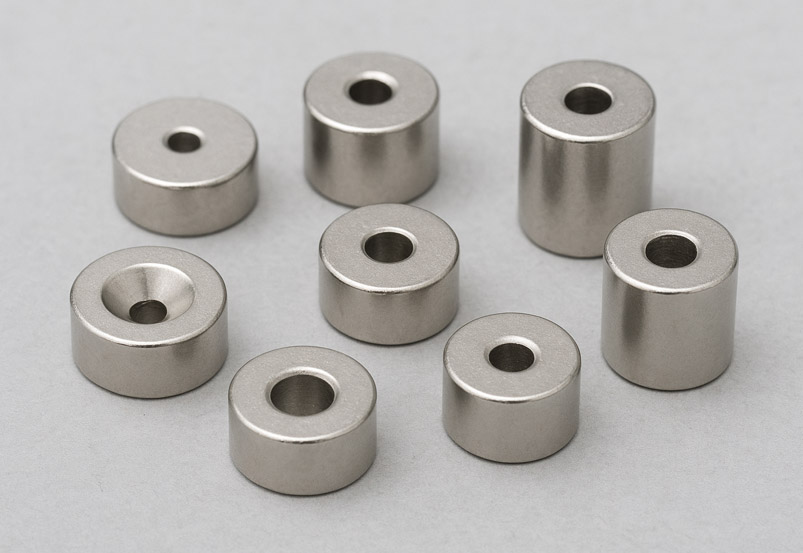 带孔圆形磁铁（磁环）