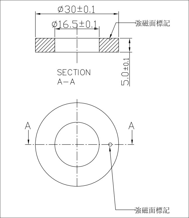 CD机上用铁氧体多极磁环需要多少钱一个？