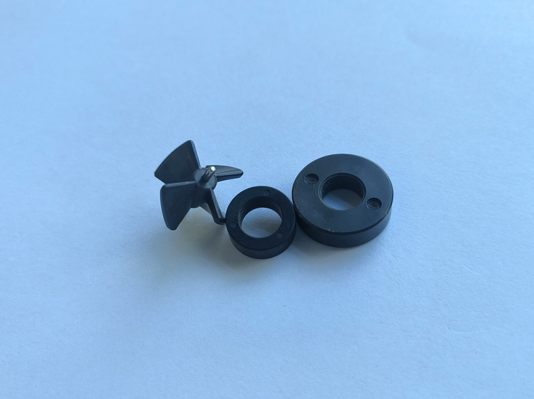 壁挂炉风机霍尔感应磁环是多少径向？