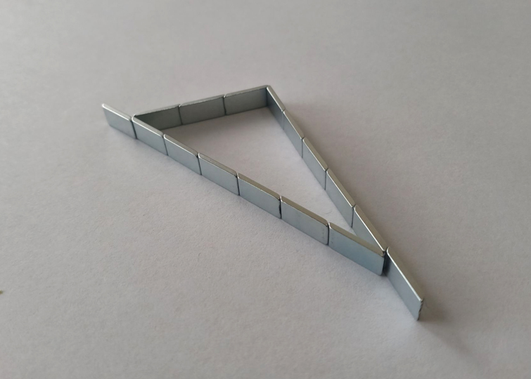 42H平行四边形磁铁