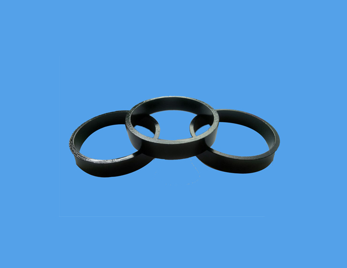 粘结钕铁硼内充10极磁环 D55.2*d49.2*11.3mm